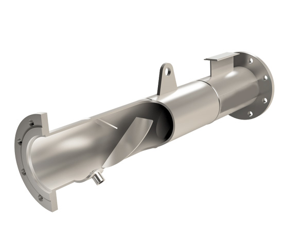 Non Ragging Pipe Mixers for Wastewater Dutcotennant